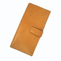 Leather Long Wallet